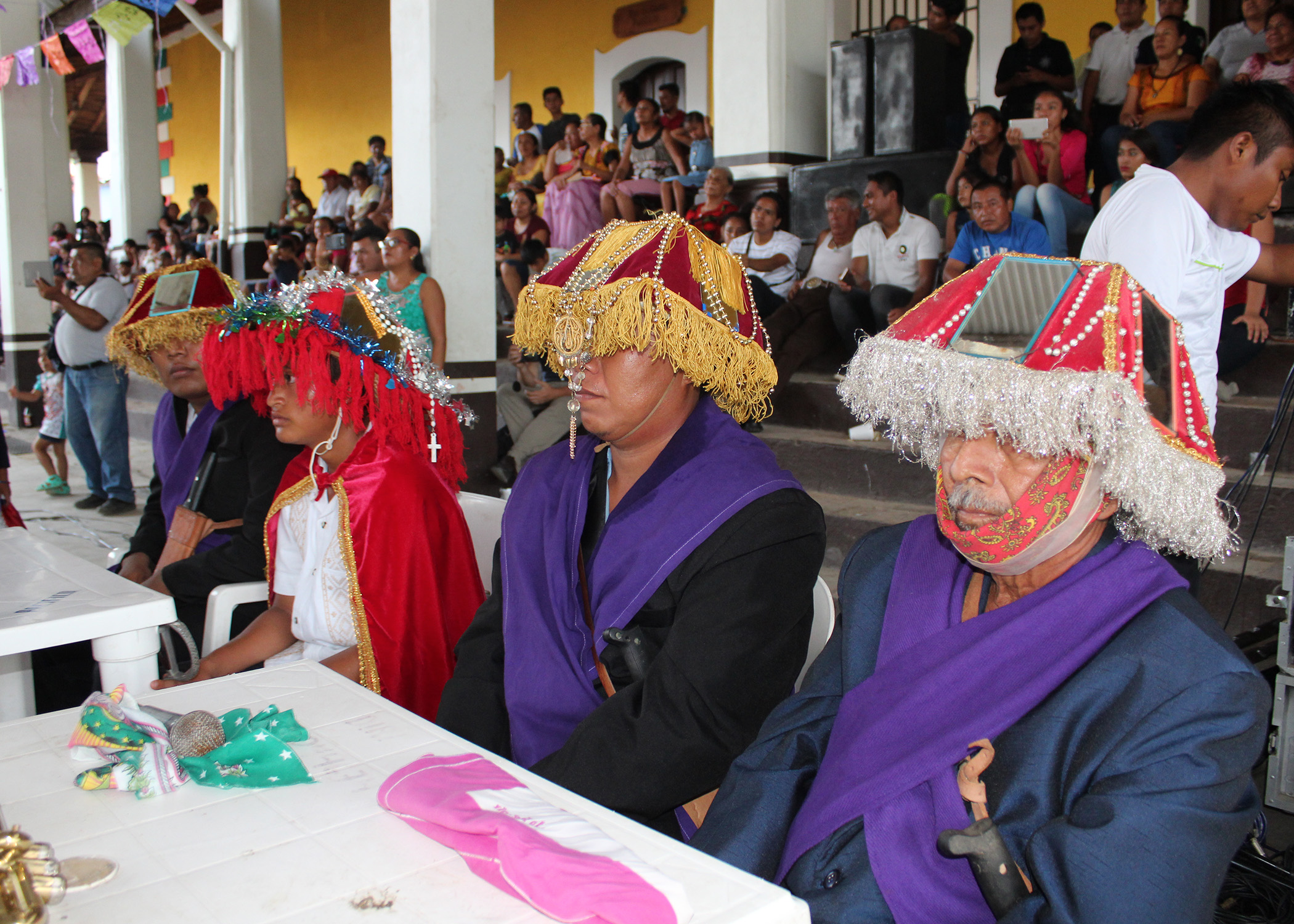 REY MAHOMA, SAN MARTÍN Y ESCRIBANO